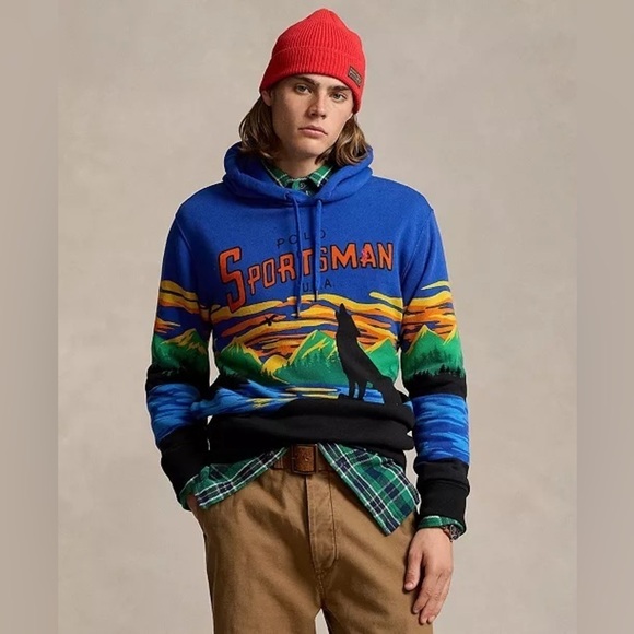 Polo Ralph Lauren Other - Polo by Ralph Lauren Blue Sportsman Hoodie